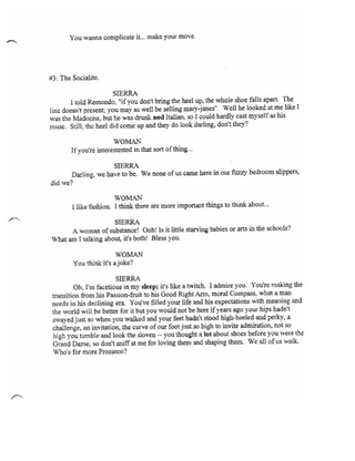 Illustration for article titled Script Pages From Joss Whedon's Dollhouse!